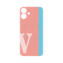 プレミアムパネル with MagSafe［ オリジナル - initial color line - V pink ］