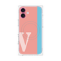 プレミアムパネル with MagSafe［ オリジナル - initial color line - V pink ］