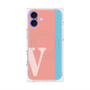 プレミアムパネル with MagSafe［ オリジナル - initial color line - V pink ］