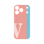 プレミアムパネル with MagSafe［ オリジナル - initial color line - V pink ］
