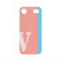 プレミアムパネル with MagSafe［ オリジナル - initial color line - V pink ］