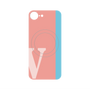 プレミアムパネル with MagSafe［ オリジナル - initial color line - V pink ］
