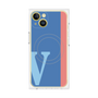 プレミアムパネル with MagSafe［ オリジナル - initial color line - V blue ］