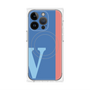 プレミアムパネル with MagSafe［ オリジナル - initial color line - V blue ］