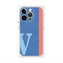 プレミアムパネル with MagSafe［ オリジナル - initial color line - V blue ］