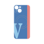プレミアムパネル with MagSafe［ オリジナル - initial color line - V blue ］
