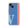 プレミアムパネル with MagSafe［ オリジナル - initial color line - V blue ］