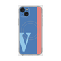 プレミアムパネル with MagSafe［ オリジナル - initial color line - V blue ］