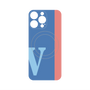 プレミアムパネル with MagSafe［ オリジナル - initial color line - V blue ］