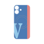 プレミアムパネル with MagSafe［ オリジナル - initial color line - V blue ］