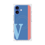 プレミアムパネル with MagSafe［ オリジナル - initial color line - V blue ］