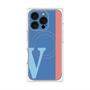 プレミアムパネル with MagSafe［ オリジナル - initial color line - V blue ］