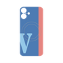プレミアムパネル with MagSafe［ オリジナル - initial color line - V blue ］