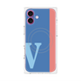 プレミアムパネル with MagSafe［ オリジナル - initial color line - V blue ］