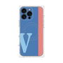 プレミアムパネル with MagSafe［ オリジナル - initial color line - V blue ］