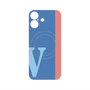 プレミアムパネル with MagSafe［ オリジナル - initial color line - V blue ］