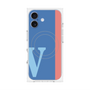 プレミアムパネル with MagSafe［ オリジナル - initial color line - V blue ］