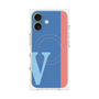 プレミアムパネル with MagSafe［ オリジナル - initial color line - V blue ］