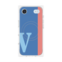 プレミアムパネル with MagSafe［ オリジナル - initial color line - V blue ］
