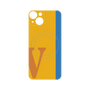 プレミアムパネル with MagSafe［ オリジナル - initial color line - V orange ］