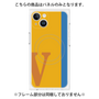 プレミアムパネル with MagSafe［ オリジナル - initial color line - V orange ］