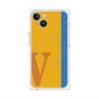 プレミアムパネル with MagSafe［ オリジナル - initial color line - V orange ］