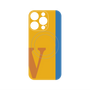 プレミアムパネル with MagSafe［ オリジナル - initial color line - V orange ］