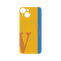 プレミアムパネル with MagSafe［ オリジナル - initial color line - V orange ］