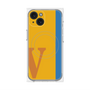 プレミアムパネル with MagSafe［ オリジナル - initial color line - V orange ］