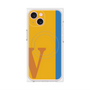 プレミアムパネル with MagSafe［ オリジナル - initial color line - V orange ］
