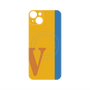 プレミアムパネル with MagSafe［ オリジナル - initial color line - V orange ］