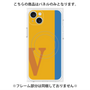 プレミアムパネル with MagSafe［ オリジナル - initial color line - V orange ］