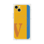 プレミアムパネル with MagSafe［ オリジナル - initial color line - V orange ］