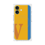プレミアムパネル with MagSafe［ オリジナル - initial color line - V orange ］