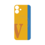 プレミアムパネル with MagSafe［ オリジナル - initial color line - V orange ］
