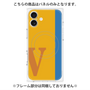 プレミアムパネル with MagSafe［ オリジナル - initial color line - V orange ］