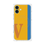 プレミアムパネル with MagSafe［ オリジナル - initial color line - V orange ］