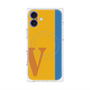 プレミアムパネル with MagSafe［ オリジナル - initial color line - V orange ］