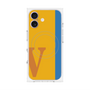 プレミアムパネル with MagSafe［ オリジナル - initial color line - V orange ］