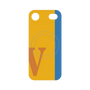 プレミアムパネル with MagSafe［ オリジナル - initial color line - V orange ］