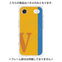 プレミアムパネル with MagSafe［ オリジナル - initial color line - V orange ］