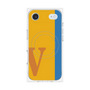 プレミアムパネル with MagSafe［ オリジナル - initial color line - V orange ］