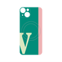 プレミアムパネル with MagSafe［ オリジナル - initial color line - V green ］