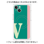 プレミアムパネル with MagSafe［ オリジナル - initial color line - V green ］