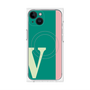 プレミアムパネル with MagSafe［ オリジナル - initial color line - V green ］