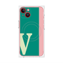 プレミアムパネル with MagSafe［ オリジナル - initial color line - V green ］