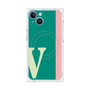 プレミアムパネル with MagSafe［ オリジナル - initial color line - V green ］