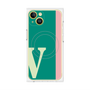 プレミアムパネル with MagSafe［ オリジナル - initial color line - V green ］