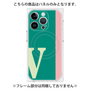 プレミアムパネル with MagSafe［ オリジナル - initial color line - V green ］