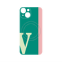 プレミアムパネル with MagSafe［ オリジナル - initial color line - V green ］
